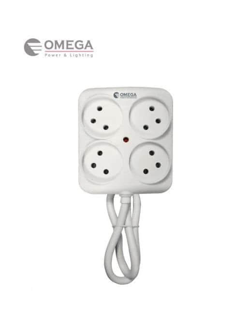 מפצל T4 OMEGA OM-A-T4X PP