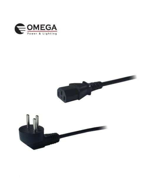 כבל חשמלי תלת פיני OMEGA