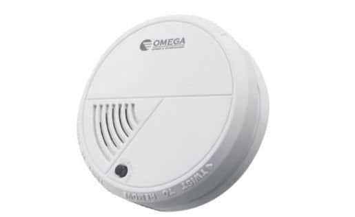 גלאי עשן בודד 9V OMEGA