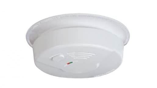 גלאי עשן AC 220V OMEGA OM-SD1-220