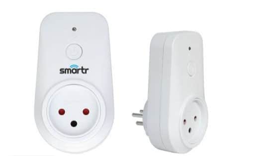 שקע תקע חכם רב תכליתי מד צריכת זרם WIFI 16A