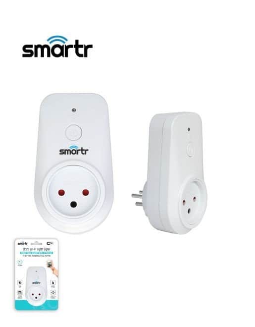 שקע תקע חכם רב תכליתי WIFI 16A WF-PLS-16A-PM