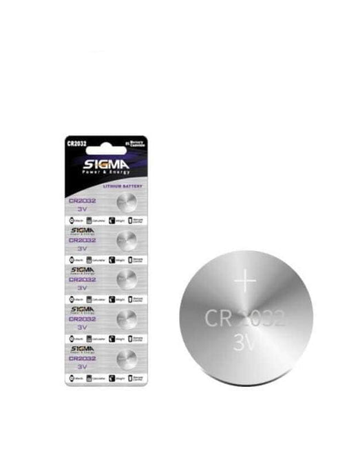 סוללת ליתיום כפתור CR2032 - מחיר לסוללה SM-CR2032-BP5