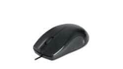 עכבר USB דגם M201 שחור - קופסה SIGMA D-M201-BK-B