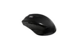עכבר אלחוטי 6W001 שחור - בליסטר SIGMA D-6W001-BK
