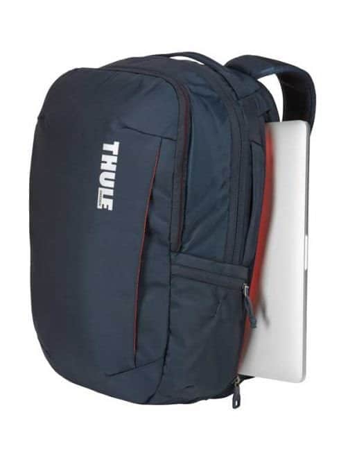תיק גב כחול דגם SUBTERRA למחשב נייד 15.6 מבית THULE - מבט נוסף 2