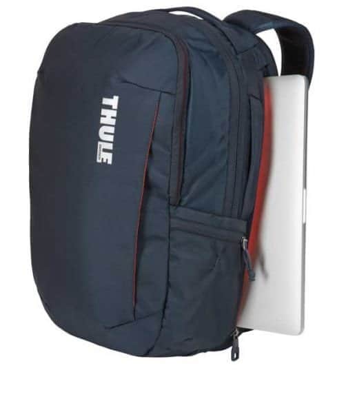 תיק גב כחול דגם SUBTERRA למחשב נייד 15.6 מבית THULE TSLB-317 MINERAL