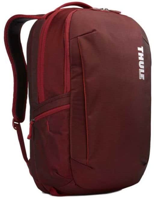 תיק גב בורדו דגם SUBTERRA למחשב נייד 15.6 מבית THULE