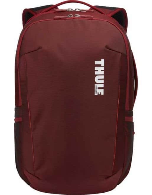 תיק גב בורדו דגם SUBTERRA למחשב נייד 15.6 מבית THULE - מבט נוסף 6