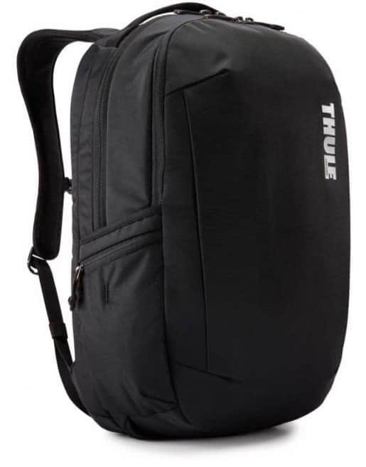 תיק גב שחור דגם SUBTERRA למחשב נייד 15.6 מבית THULE TSLB-317 BLACK