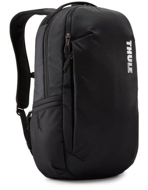תיק גב שחור דגם SUBTERRA למחשב נייד 15.6מבית THULE