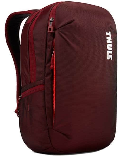 תיק גב בורדו דגם SUBTERRA למחשב נייד 15.6מבית THULE - מבט נוסף 2