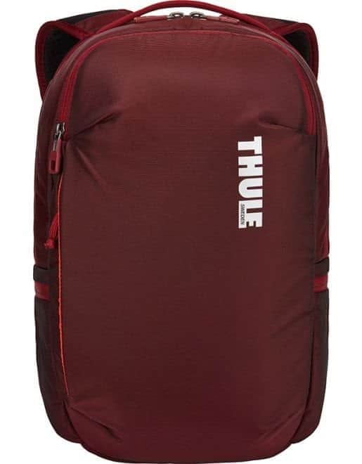 תיק גב בורדו דגם SUBTERRA למחשב נייד 15.6מבית THULE - מבט נוסף 4