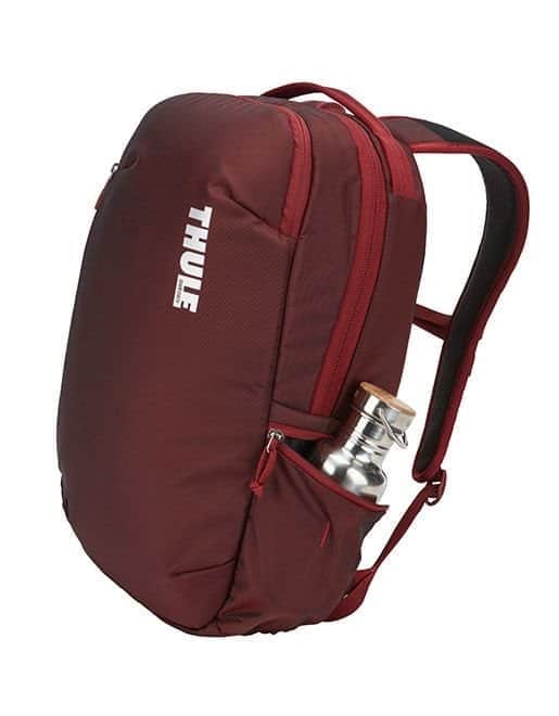 תיק גב בורדו דגם SUBTERRA למחשב נייד 15.6מבית THULE - מבט נוסף 7