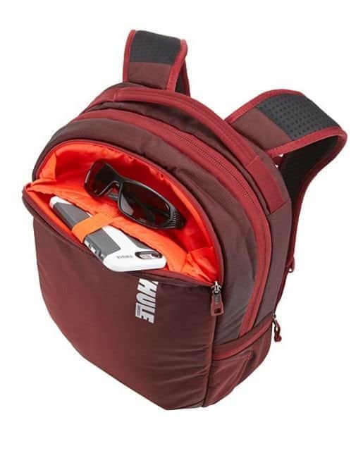 תיק גב בורדו דגם SUBTERRA למחשב נייד 15.6מבית THULE - מבט נוסף 9