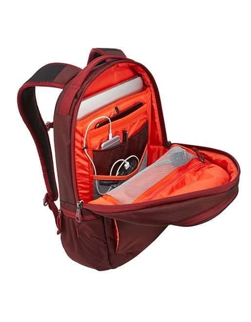 תיק גב בורדו דגם SUBTERRA למחשב נייד 15.6מבית THULE - מבט נוסף 12