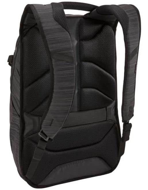 תיק גב שחור דגם Construct למחשב נייד 15.6 מבית THULE - מבט נוסף 2