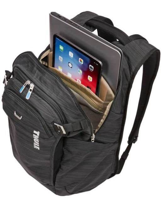 תיק גב שחור דגם Construct למחשב נייד 15.6 מבית THULE - מבט נוסף 5