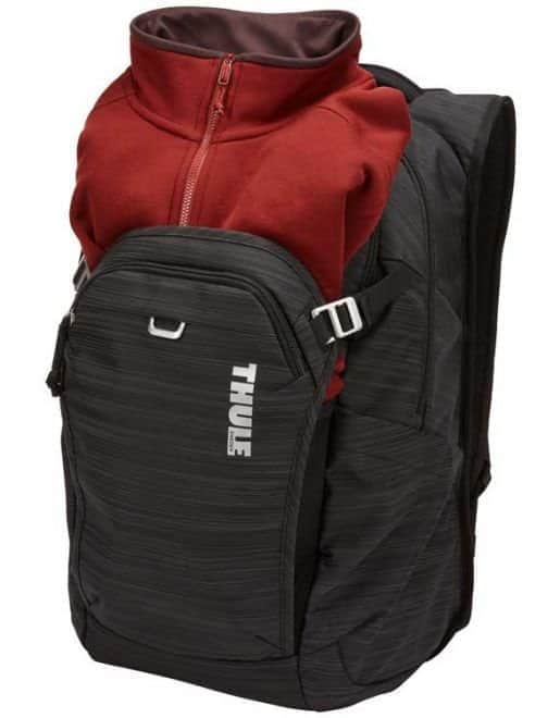 תיק גב שחור דגם Construct למחשב נייד 15.6 מבית THULE - מבט נוסף 6