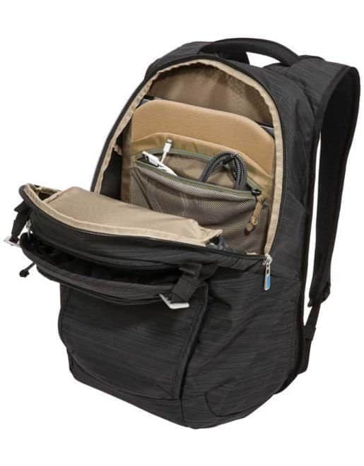 תיק גב שחור דגם Construct למחשב נייד 15.6 מבית THULE - מבט נוסף 7