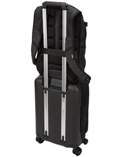תיק גב שחור דגם Construct למחשב נייד 15.6 מבית THULE - מבט נוסף 9