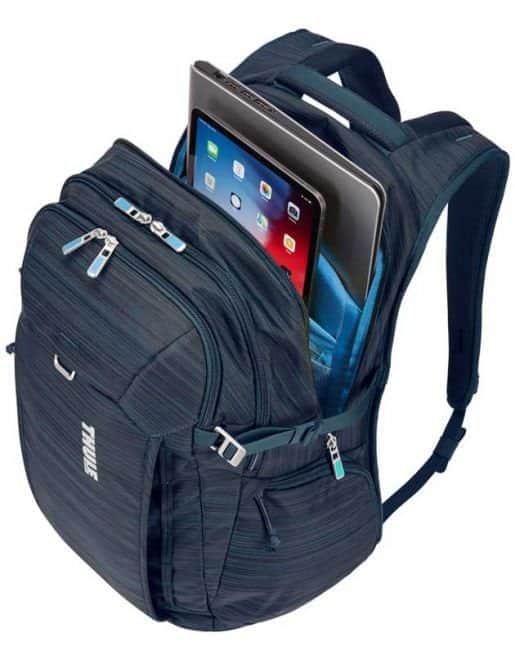 תיק גב שחור דגם Construct למחשב נייד 15.6 מבית THULE - מבט נוסף 4