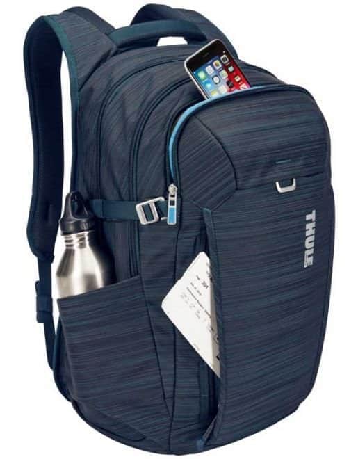 תיק גב שחור דגם Construct למחשב נייד 15.6 מבית THULE - מבט נוסף 5