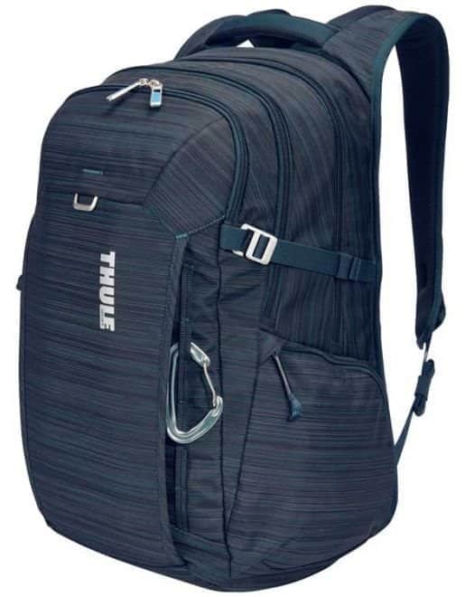 תיק גב שחור דגם Construct למחשב נייד 15.6 מבית THULE - מבט נוסף 7