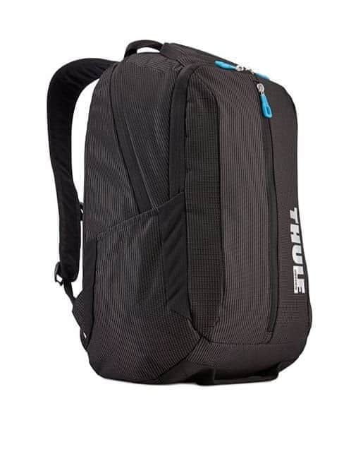 תיק גב שחור למחשב נייד 15 דגם Crossover מבית THULE
