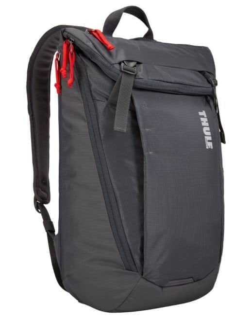 תיק גב אפור דגם EnRoute למחשב נייד 20L מבית THULE TEBP-315-ASPHALT