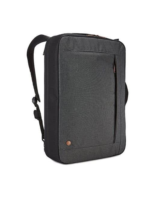 תיק צד גב מנהלים אפור דגם ERA למחשב נייד 15.6 Case logic ERACV-116 OB