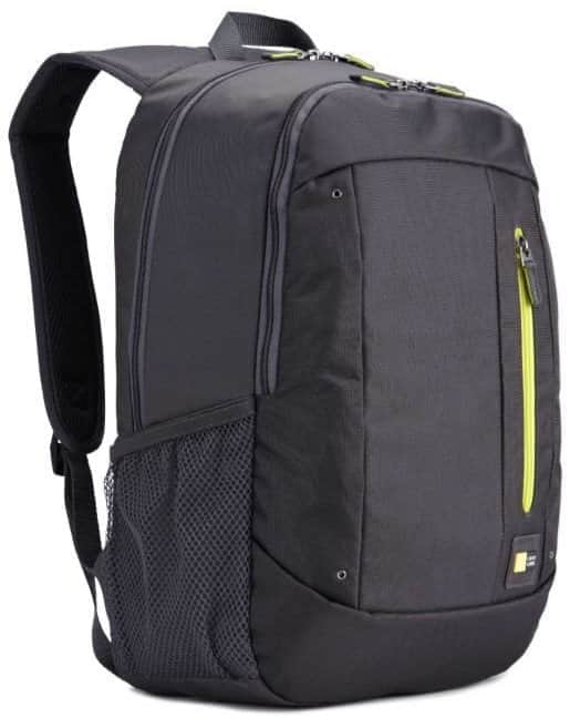 תיק גב אפור מדגם JAUNT למחשב נייד 15.6 מבית Case Logic WMBP-115ANT