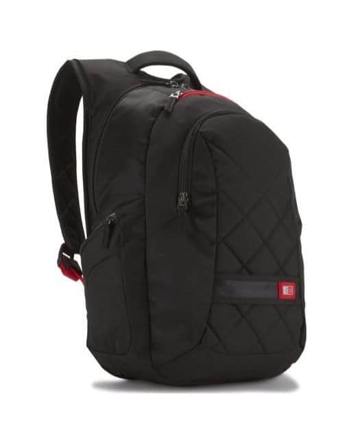 תיק גב שחור מקצועי ונוח למחשב נייד 16 מבית case logic DLBP-116K