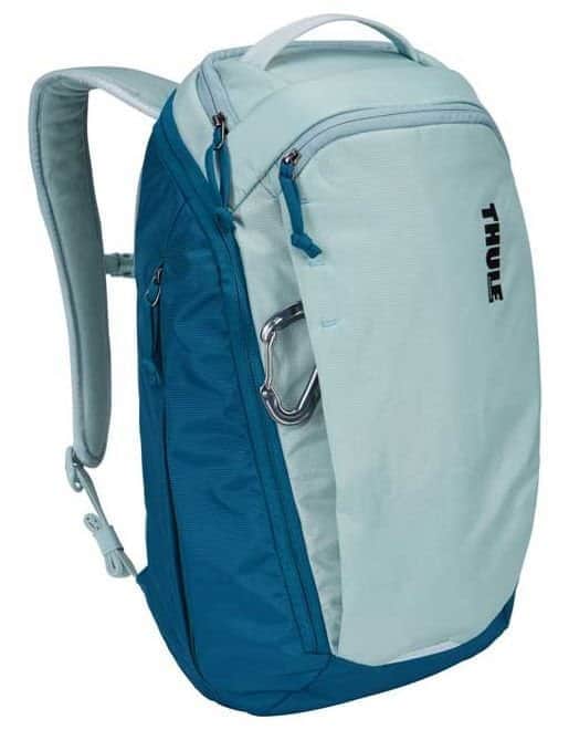 תיק גב כחול/תכלת דגם EnRoute למחשב נייד 15.6 מבית THULE TEBP-316-ALASKA-DEEP
