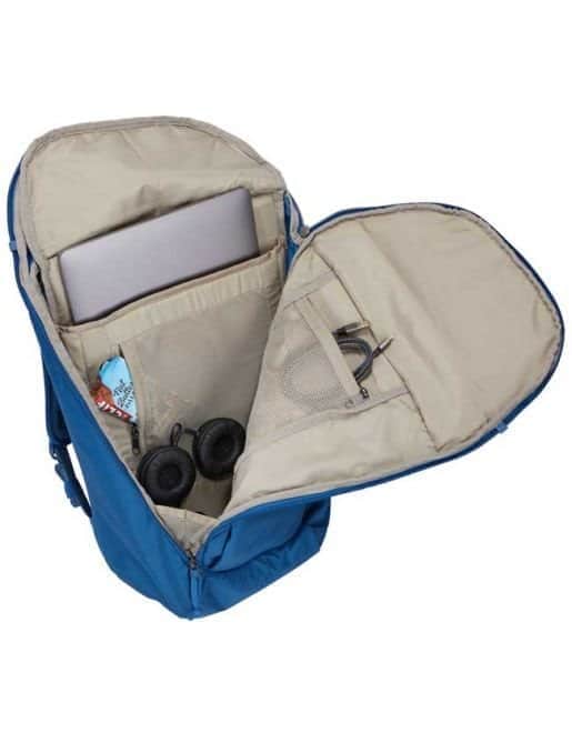 תיק גב כחול דגם EnRoute למחשב נייד 15 מבית THULE - מבט נוסף 2
