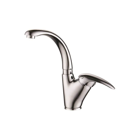 ברז פרח COBRA קצר כרום ניקל Aquila 1408A-0