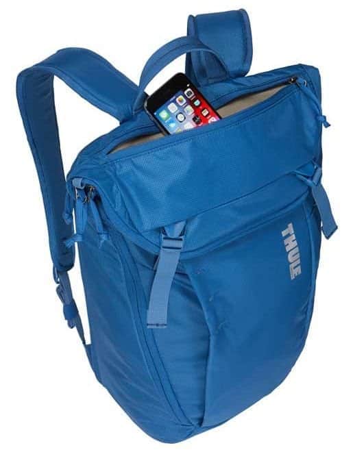 תיק גב כחול דגם EnRoute למחשב נייד 15 מבית THULE - מבט נוסף 4