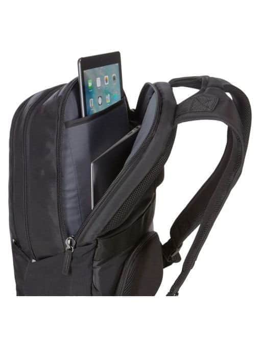 תיק גב שחור מדגם INTRANSIT למחשב נייד 15.6 מבית Case Logic - מבט נוסף 6