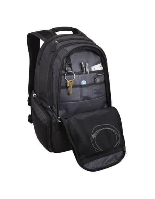 תיק גב שחור מדגם INTRANSIT למחשב נייד 15.6 מבית Case Logic - מבט נוסף 11