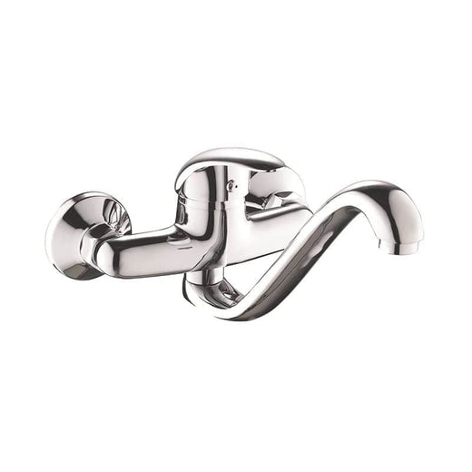 ברז קיר קצר ATLANTIC כרום ניקל Aquila 2415A-0