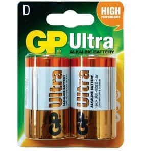 זוג סוללות D GP GPPCA13AU075