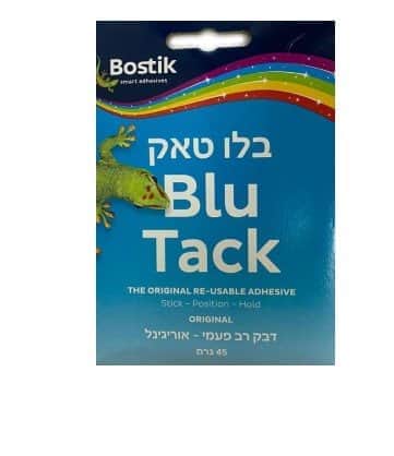 בלו טק דבק רב פעמי