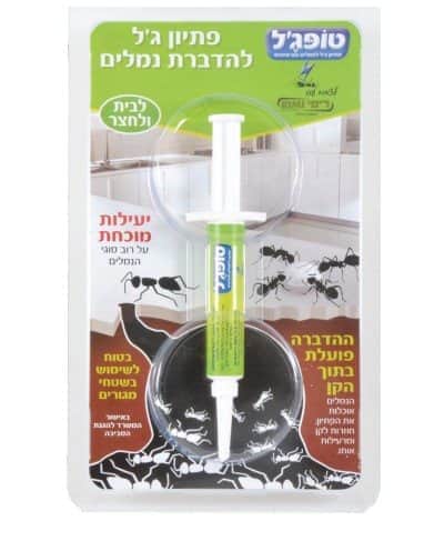 טופ גל קוטל נמלים 5 גרם