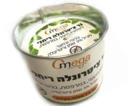 נר צינטורלה בפחית