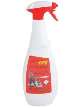 קליר קוטל מזיקים נמלים פרעושים ותיקנים 730540701
