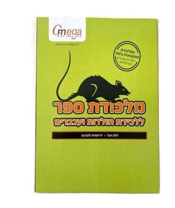 מלכודת דבק ספר חולדות
