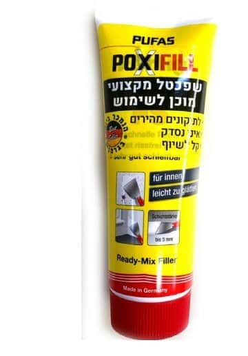 שפכטל מקצועי מוכן 400 גרם 375001400