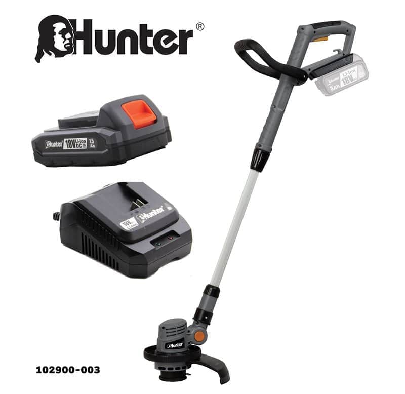 Hunter 102900-003 18V חרמש נטען סוללה 1.5 אמפר