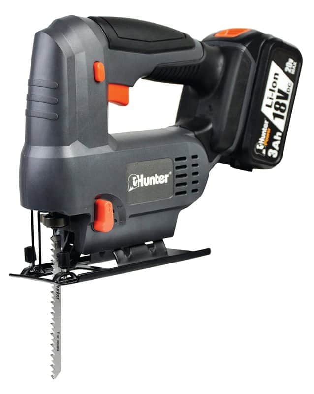 מסור אנכי 18V סוללה 3Ah ומטען 100610-007 HUNTER - מבט נוסף 2