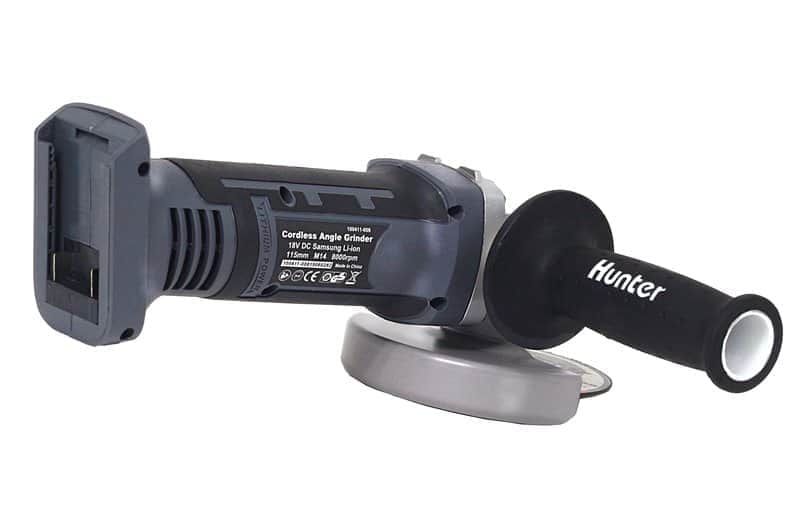 משחזת זוית 18V (גוף בלבד) Hunter 100411-008 - מבט נוסף 4